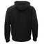 Black Sherpa Lined Jacquard Zip Jacket - Men's Winter Hooded Coat Carousel 3