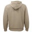 Khaki Sherpa Lined Men's Winter Jacket Coat - Full Zip Jacquard Hoodie Carousel 3