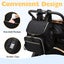 Large Diaper Backpack with Stroller Straps Waterproof Travel Bag Insulated Carousel 5