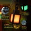 Pixel Lantern Night Light 16 Color LED Rechargeable Mood Lamp for Bedroom Decor Carousel 6