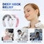 4-Head Electric Neck Massager 16-Level Muscle Relaxation Carousel 3
