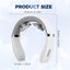 4-Head Electric Neck Massager 16-Level Muscle Relaxation Carousel 7