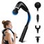 U-Shaped Hook Massage Gun Electric Deep Tissue Muscle Relaxer Silent Fitness Carousel 1