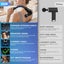 U-Shaped Hook Massage Gun Electric Deep Tissue Muscle Relaxer Silent Fitness Carousel 2