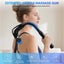 U-Shaped Hook Massage Gun Electric Deep Tissue Muscle Relaxer Silent Fitness Carousel 3