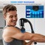 U-Shaped Hook Massage Gun Electric Deep Tissue Muscle Relaxer Silent Fitness Carousel 6