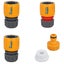 5PC Hozelock Garden Hose Fittings Tap Connectors Adapter Starter Kit Hose Pipe Carousel 1