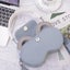 Elosung Blue Chic Pu Leather Crossbody Storage Bag For Apple Airpods Max Protect Carousel 5