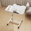 Laptop Desk Portable Mobile Computer Table Stand Adjustable Bed Study Carousel 1
