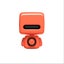 Elosung Mini Robot Style Bluetooth Speaker Portable 8 9 Hr Playtime Built In Mic Carousel 1