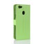 Oppo A73 Pu Wallet Case [Green] Carousel 4