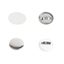 1" 25Mm Button Badge Parts Supplies For Button Maker Machine 500 Sets Carousel 6