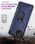 Samsung Galaxy M32 4G Military Armour Ring Case Navy Carousel 3