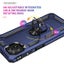 Samsung Galaxy M32 4G Military Armour Ring Case Navy Carousel 4