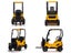 Ride On Forklift Carousel 9