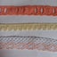 Pure cotton lace (5) colour range Carousel 5