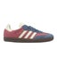 adidas Originals Samba OG W Preloved Crimson Ink Gum Women Casual Shoes IG1969 Carousel 5