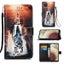 Samsung Galaxy A12 Designer PU Case Cat&Tiger Carousel 1
