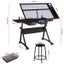 Art Table Drafting Table & Stool Set Carousel 3