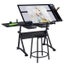 Art Table Drafting Table & Stool Set Carousel 9