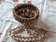 Vintage Shell Art - Bowl and Necklace. Carousel 1