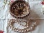 Vintage Shell Art - Bowl and Necklace. Carousel 6