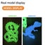 PLA Glow in the Dark Filament 1.75mm 1KG for 3D Printer - Glow Blue Carousel 4