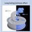 PLA Glow in the Dark Filament 1.75mm 1KG for 3D Printer - Glow Blue Carousel 5