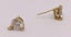 9CT YG CZ EARRINGS #B18190476-6 Carousel 1
