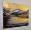 FIORDLAND WHISPERING LIGHT - GOLD LEAF - EXTRA LARGE Carousel 4