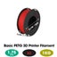 PETG 3D Printer Filament 1.75mm 1KG - Red Carousel 1