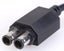 AC Power Supply Cable Converter Adapter for Xbox 360 to Xbox 360 Slim Carousel 4