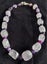 Eyecatching chunky genuine Amethyst sterling silver Necklace Carousel 2