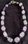 Eyecatching chunky genuine Amethyst sterling silver Necklace Carousel 5