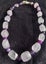 Eyecatching chunky genuine Amethyst sterling silver Necklace Carousel 3