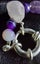 Eyecatching chunky genuine Amethyst sterling silver Necklace Carousel 11