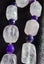 Eyecatching chunky genuine Amethyst sterling silver Necklace Carousel 12