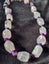 Eyecatching chunky genuine Amethyst sterling silver Necklace Carousel 1