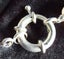 Eyecatching chunky genuine Amethyst sterling silver Necklace Carousel 10