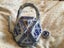 Chinese blue white vintage t pot Carousel 1