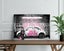 Framed $1 RESERVE 1 Panel Canvas Art Print - Banksy Carousel 2