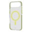 Tech21 EvoCrystal MagSafe Case for iPhone Air - Clear/Green Carousel 1