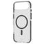 Tech21 EvoCrystal MagSafe Case for iPhone Air - Clear/Black Carousel 1