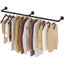 Industrial Pipe Clothes Rack Sale NZ Stock Deal Carousel 1