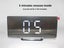 Electronic Alarm Clock LED Alarm Clock Large Screen Alarm Clock, Mirror Electron Carousel 3