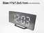 Electronic Alarm Clock LED Alarm Clock Large Screen Alarm Clock, Mirror Electron Carousel 4