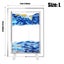 Deep Sea Moving Sand Art Picture Glass Frame *Local STOCK NOW* Carousel 3