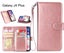 Galaxy J4 Plus Case triple wallet leather case 9 card slots Carousel 1