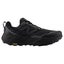 Mens New Balance Fresh Foam X Hierro v9 Black Athletic Trail Shoes Carousel 1