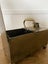 18th Century Penny slot mechanical brass tobacco honesty box. Carousel 6